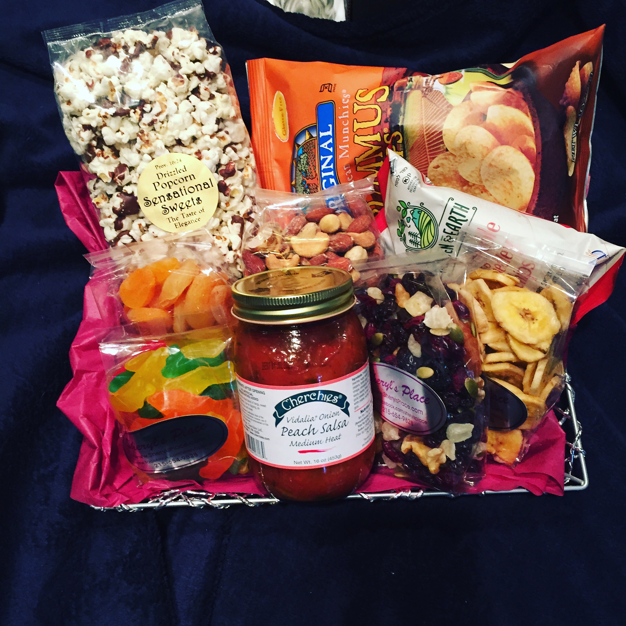Medium Goodie Package Gift Basket