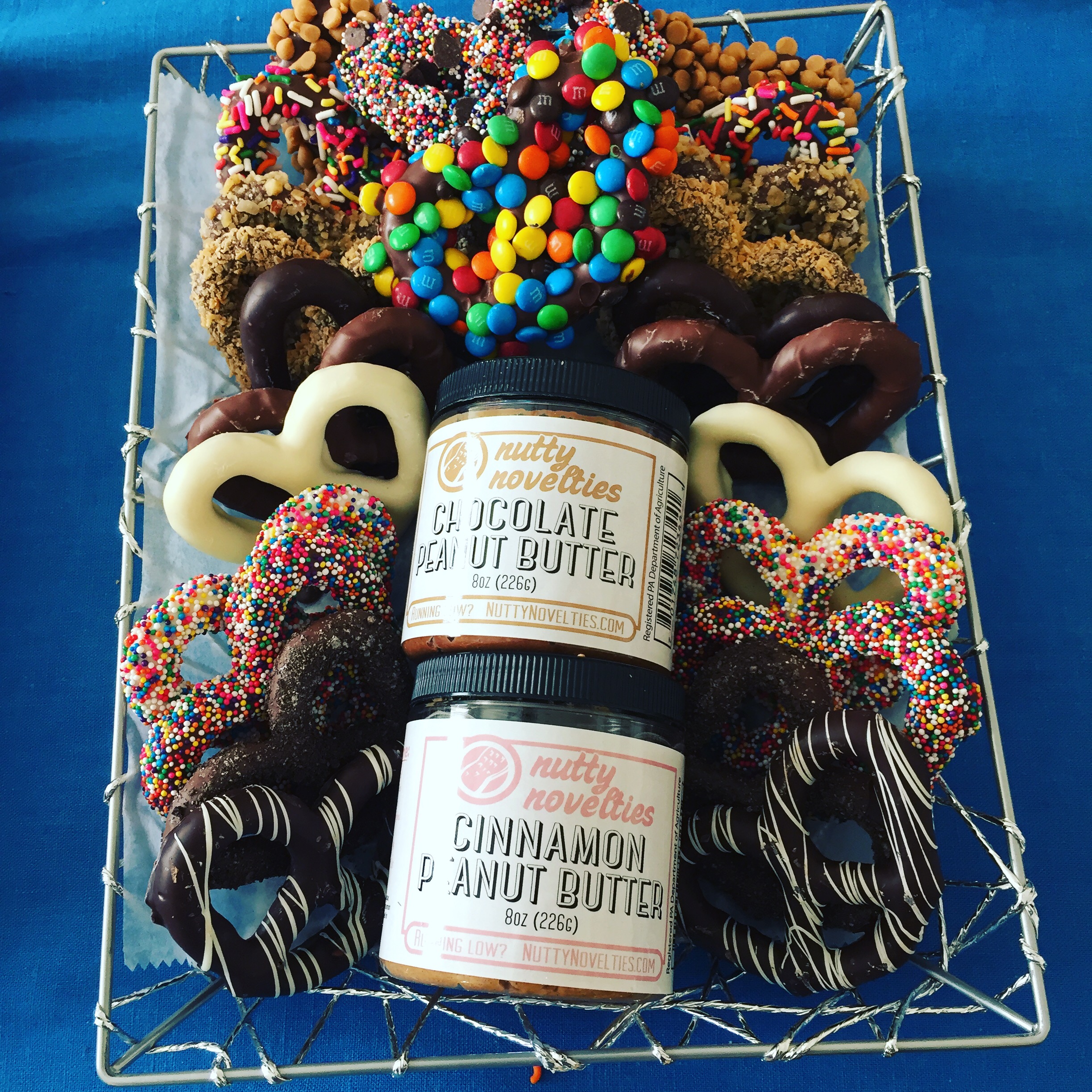 Baked Goods Custom Gift Basket designed by Sheryl