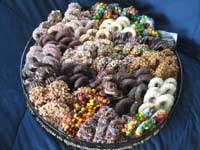 Large Chocolate covered Gift Basket