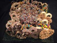 Medium Chocolate Covered Gift Basket